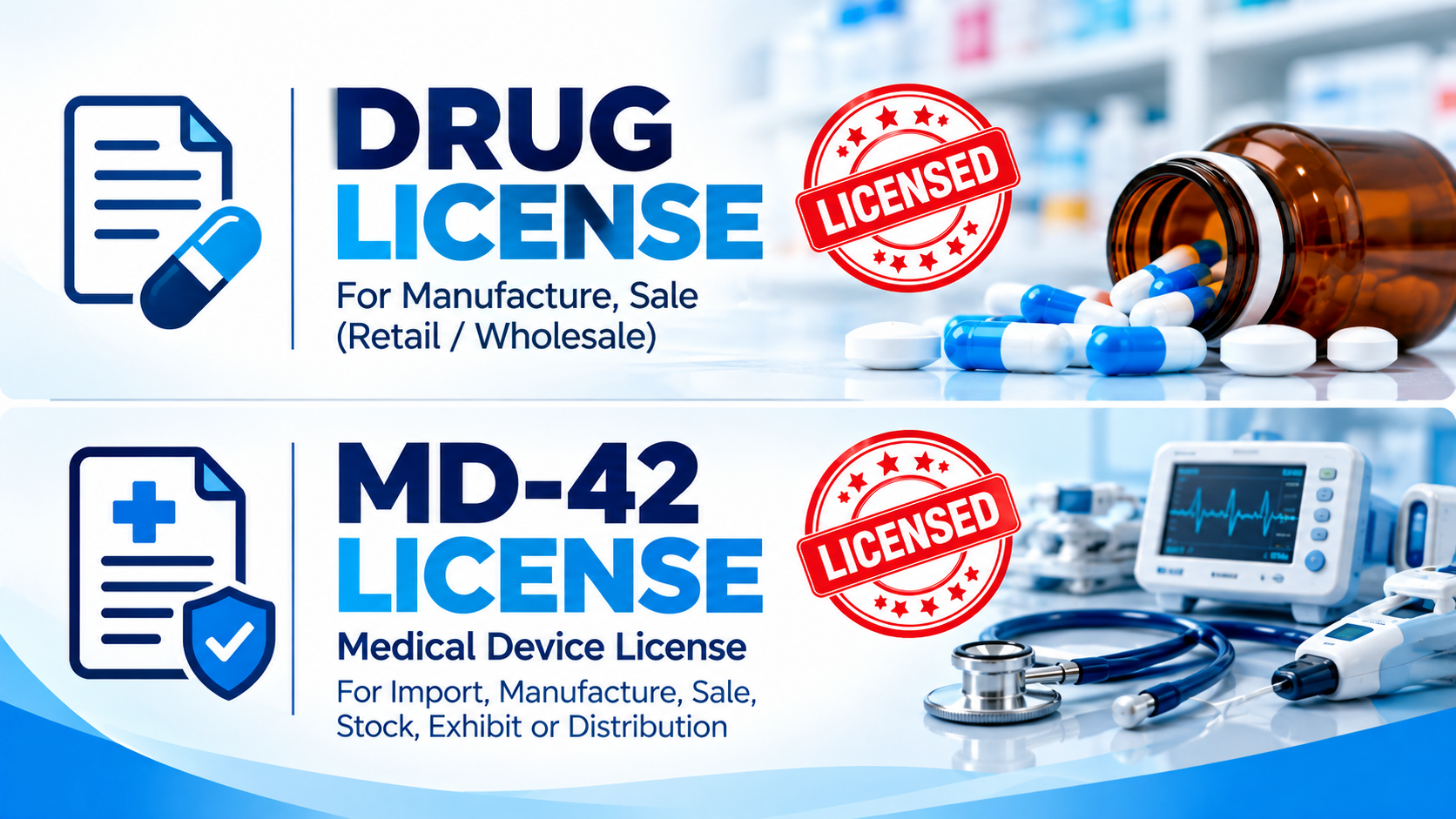 DRUG LICENSE
